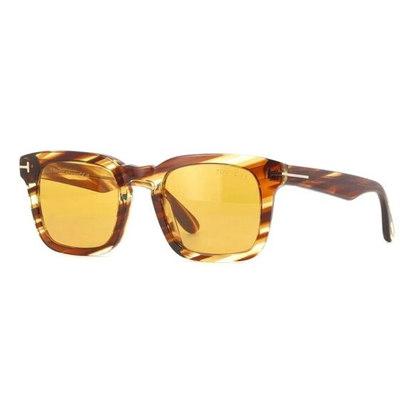 NEW TOM FORD SUNGLASSES HAVANA BROWN MEN EYEWEAR TOM FORD - Picture 1 of 3